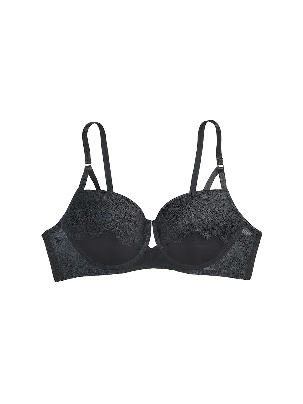 Betty Lace Bra, Petite, Push-up, Small Sizes