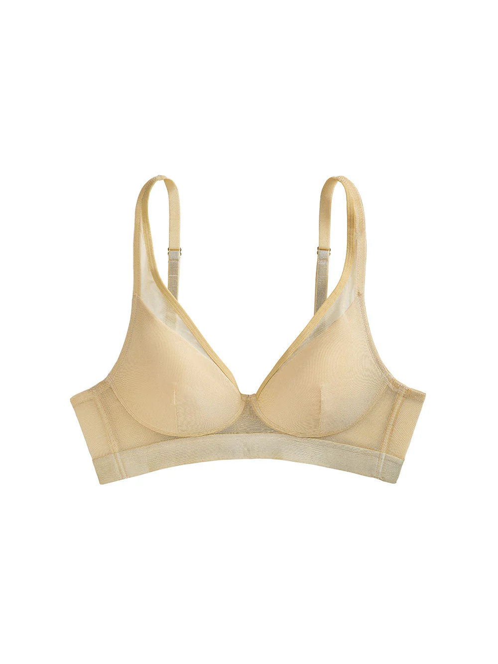 Taylor Wire-free Bra, Petite, Lightly Lined, Wide Band, Bralette