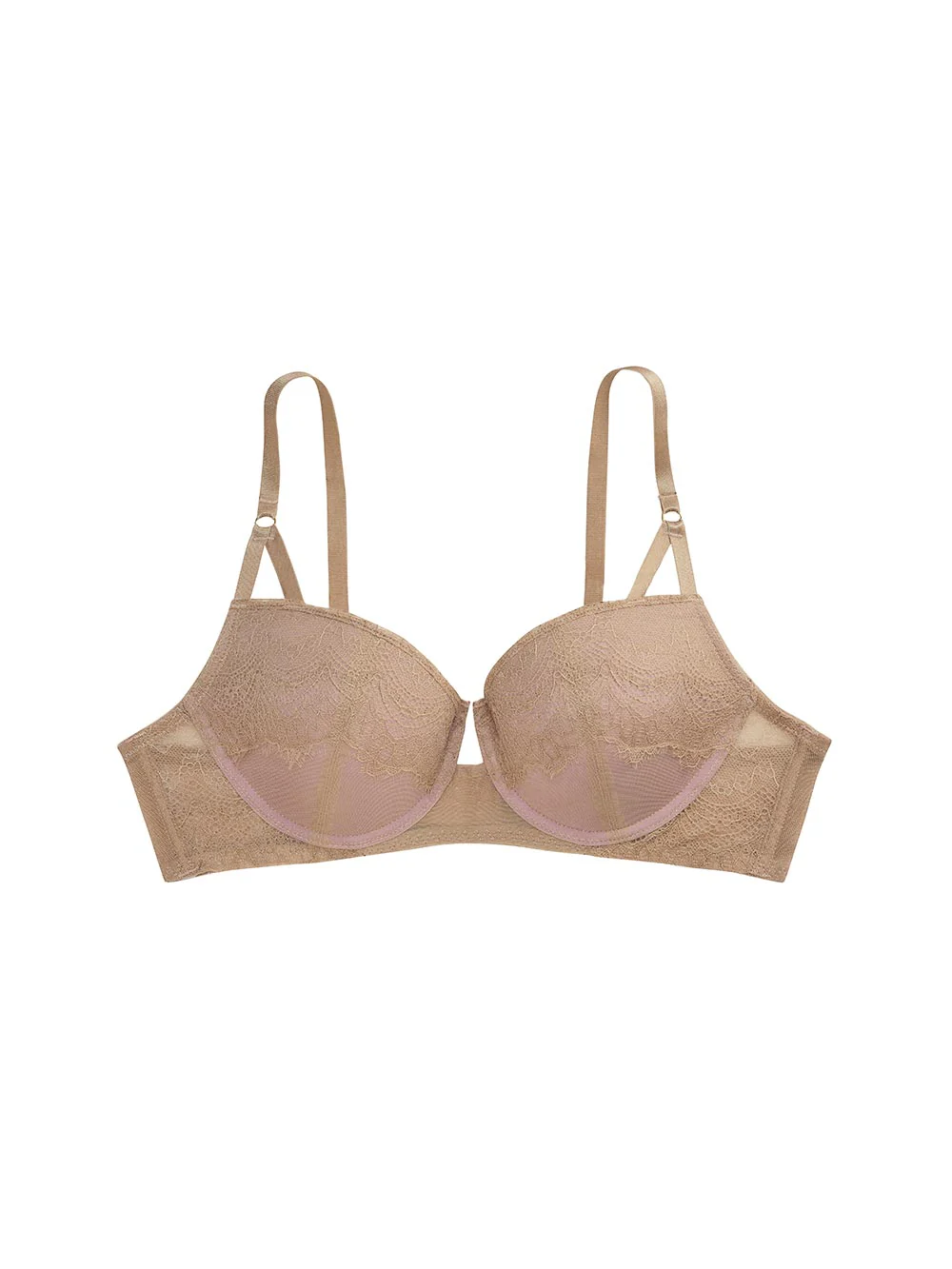 Betty Lace Bra, Petite, Push-up, Small Sizes